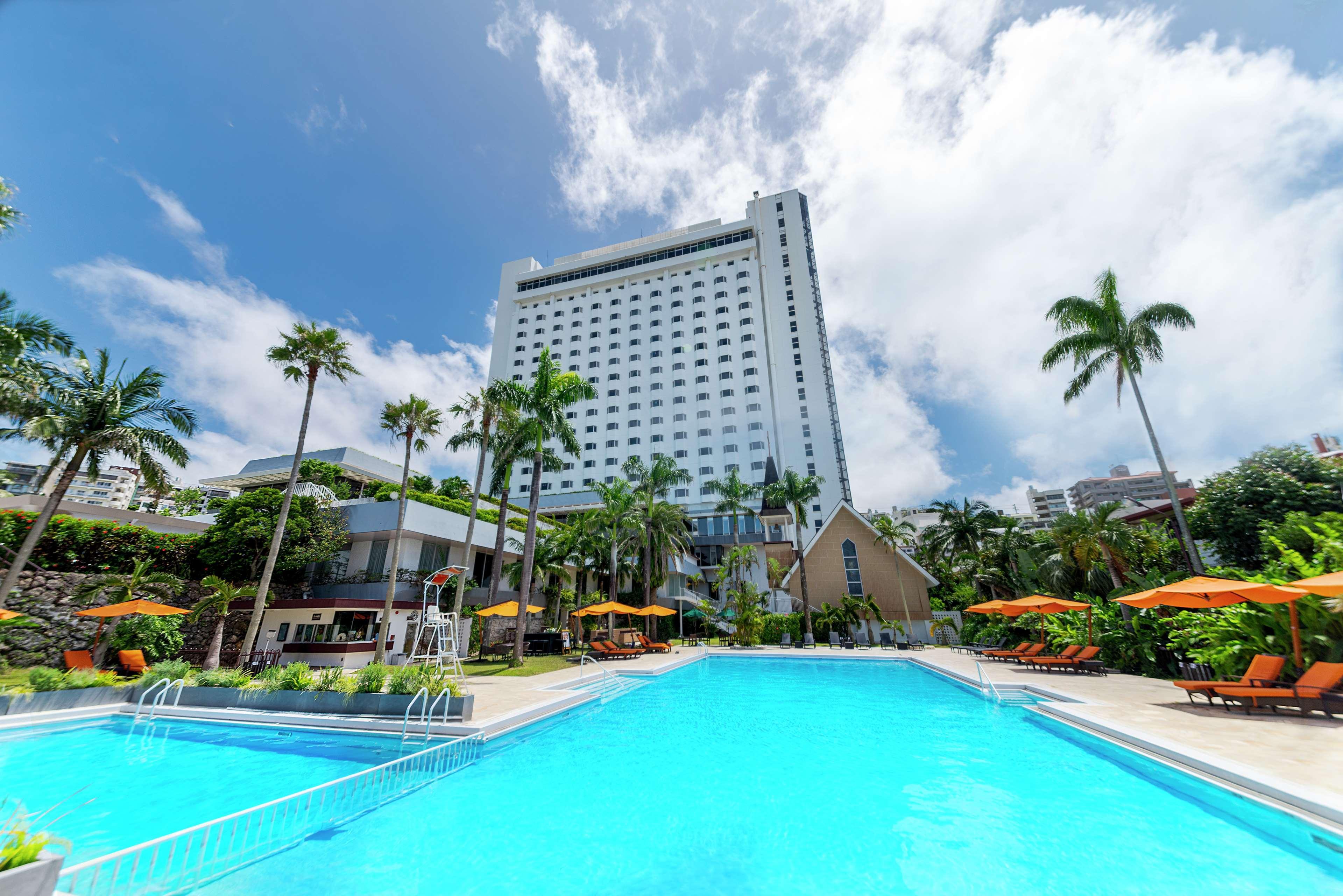 Doubletree By Hilton Naha Shuri Castle Esterno foto