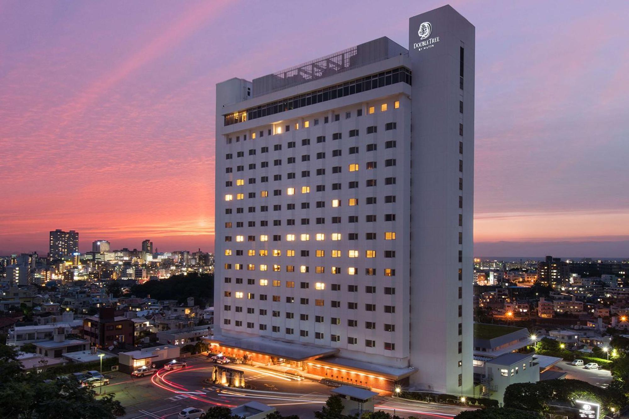 Doubletree By Hilton Naha Shuri Castle Esterno foto